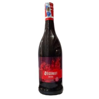 4th Street Sweet Red Wine 750ml