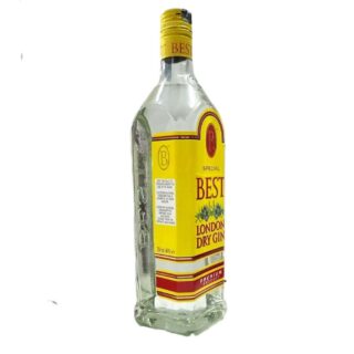 Best London Dry Gin 750ml