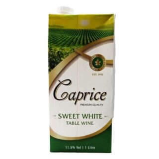 Caprice Sweet White Table Wine 1 Litre