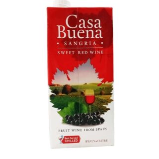 Casa Buena Sweet Red Wine 1 Litre
