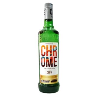 Chrome Vodka Gin 750ml