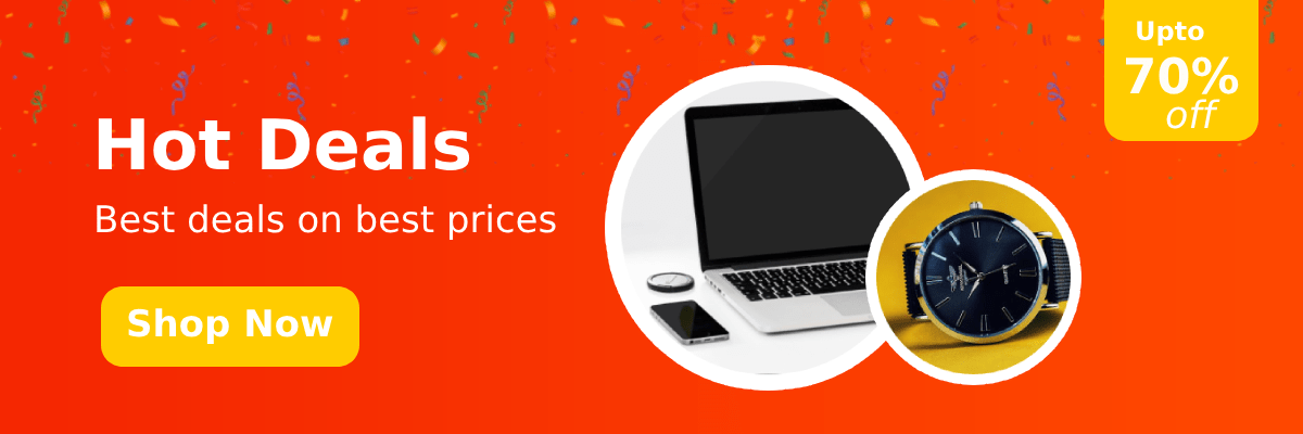 Compure hot offer banner