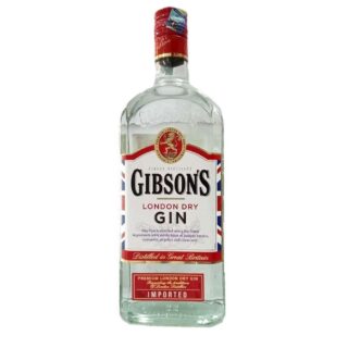 Gibsons London Dry Gin 70cl(700ml)