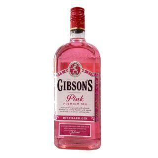 Gibsons Pink Premium Gin 70cl(700ml)