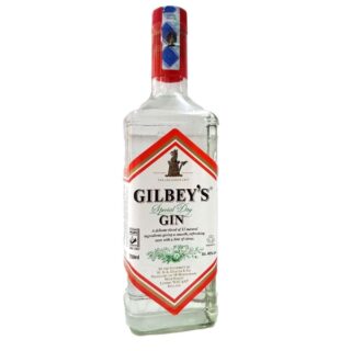 Gilbeys Dry Gin 750ml