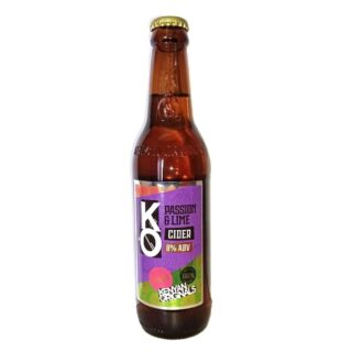 KO Cider Passion & Lime 330ml