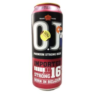 OJ Beer Can 500ml