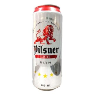 Pilsner Lager Can 500ml