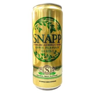 Snapp Apple Flacour Can 330ml
