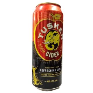 Tusker Cider Can 500ml