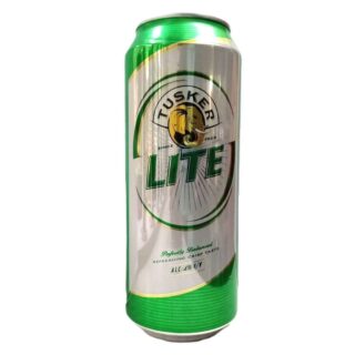 Tusker Lite Can 500ml