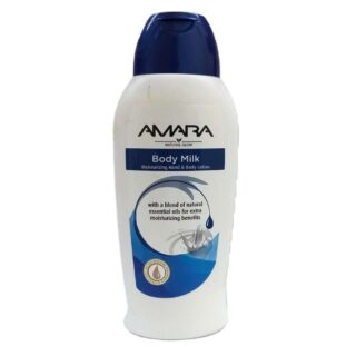 Amara Body Milk Moisturizing Hand and Body Lotion 400ml