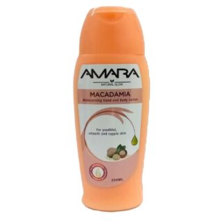 Amara Macadamia Moisturizing Hand and Body Lotion 200ml