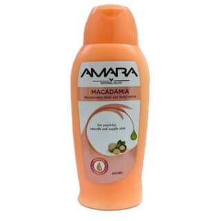 Amara Macadamia Hand and Body Lotion 400ml