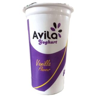 Avila Vanilla Flavour Yoghurt 250ml