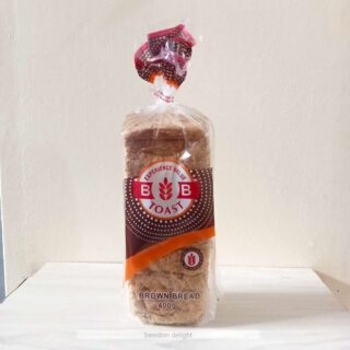 Bb Toast Brown Bread 400gms