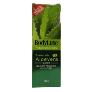 Bodyluxe Aloevera Perfumed Glycerine 100ml