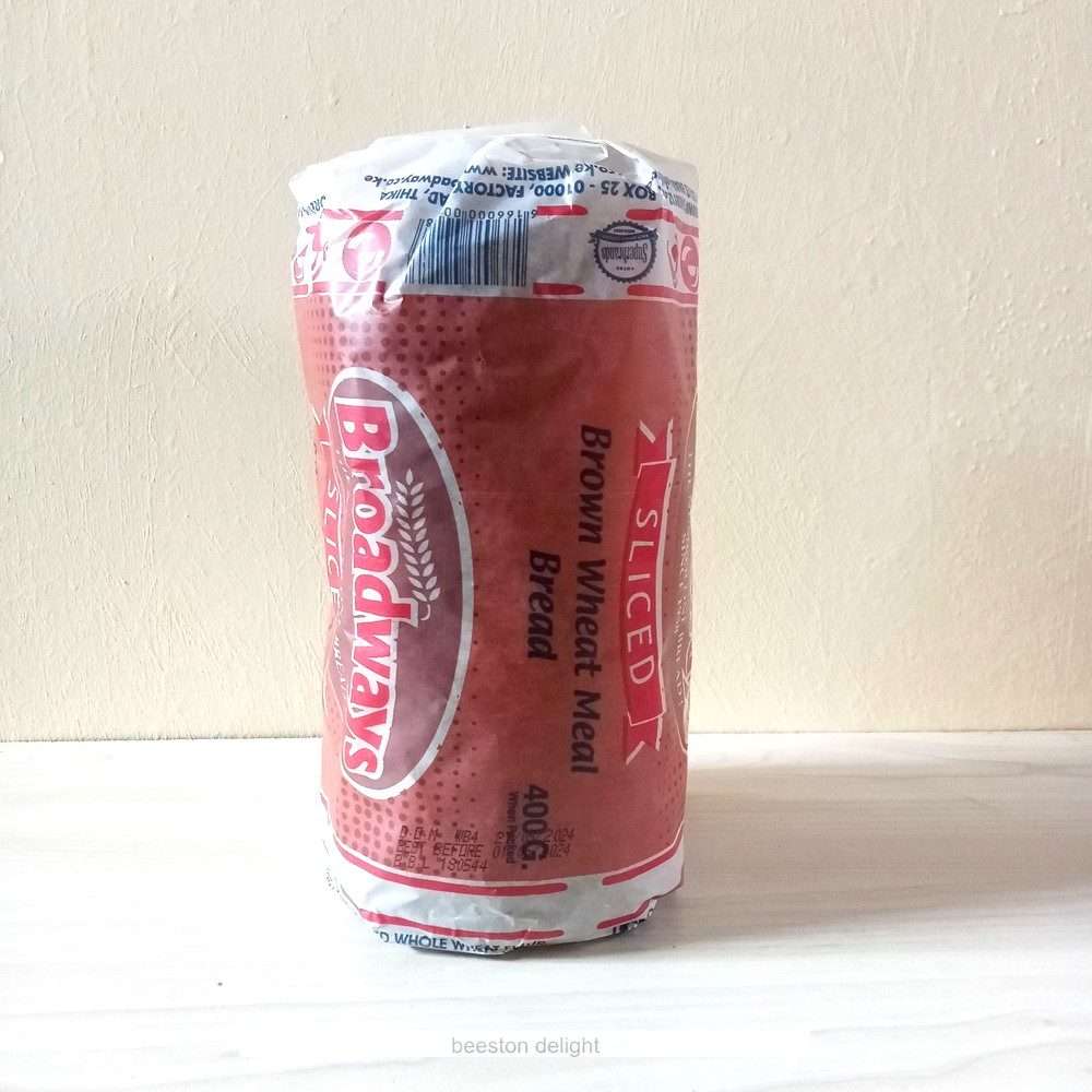 Broadways Brown Bread 400g