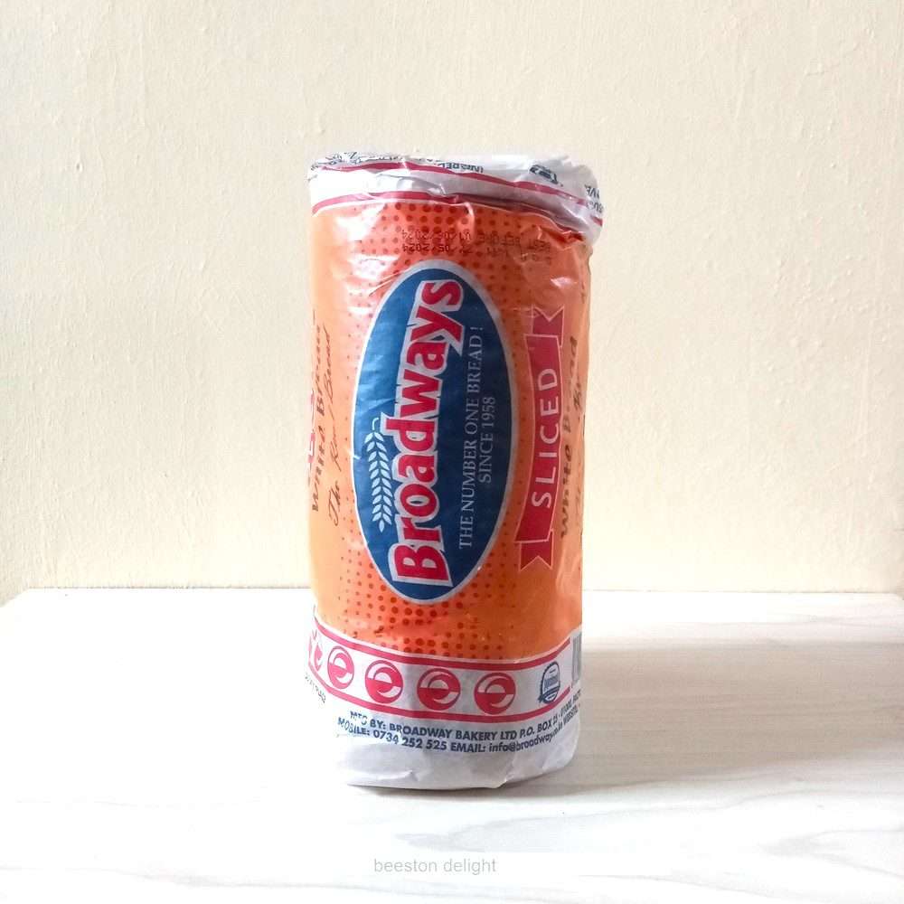 Broadways White Bread 400g