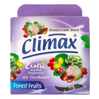 Climax Forest Fruits Air Freshener Disinfectant Block 50g