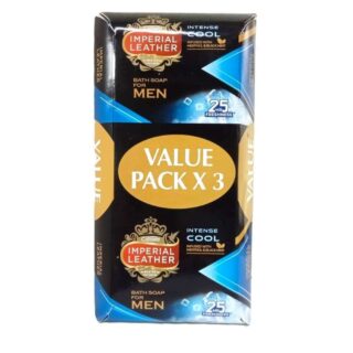 Cussons Imperial Leather Intense Cool Value Pack X3(150gX3)