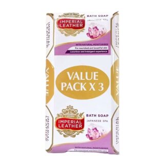 Cussons Imperial Leather Japanese Spa Value Pack X3(150gX3)
