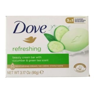 Dove Refreshing Beauty Cream Bar With Cucumber 90g