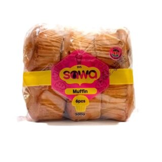 Sawa Muffin 6pcs 300g