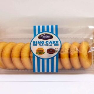 Festive Ring Cake Vanilla