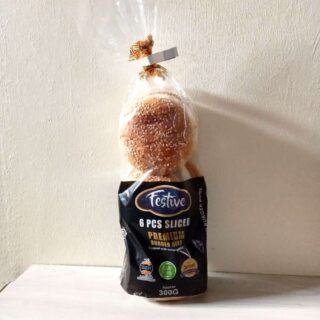 Festive Burger Buns 300g