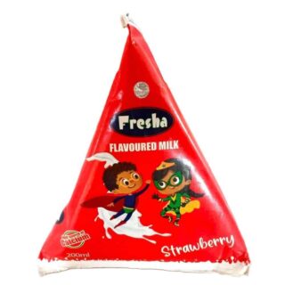 Fresha Strawberry Flavoured Milk 200ml