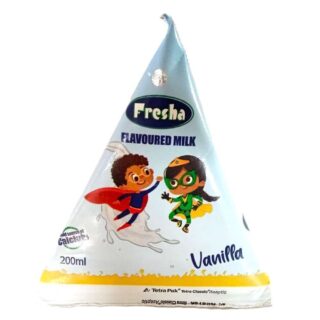 Fresha Vanilla Flavoured Milk 200ml