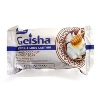 Geisha Caring Coconut & Honey Family Bathing Bar Soap 90g