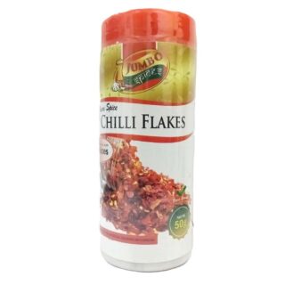 Jumbo Chilli Flakes 50g