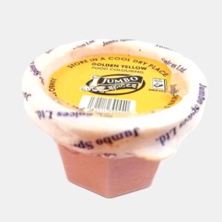 Jumbo Golden Yellow Food Colouring 10g