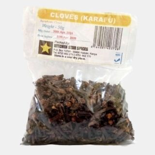 Kitchen Star Spices Cloves(Karafu) 50g