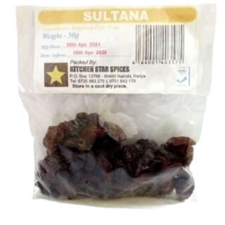 Kitchen Star Spices Sultana 50g