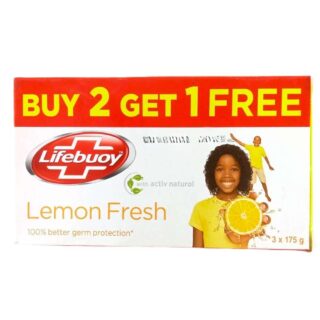 Lifebuoy Lemon Fresh 3x175g