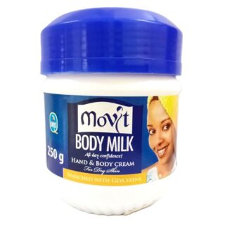Movit Body Milk Hand & Body Cream