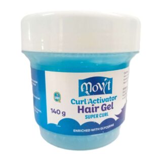 Movit Curl Activator Hair Gel 140g