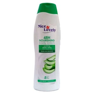 Nice&Lovely Soothing Aloe Vera  600ml