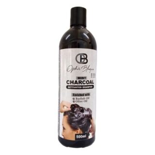 Ophir Blaque Mint Charcoal Shampoo 500ml