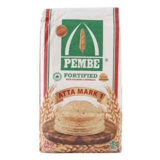 Pembe Fortified Atta Mark 1 2kg
