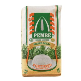 Pembe Ugali Grade 1 Maize Meal 1kg