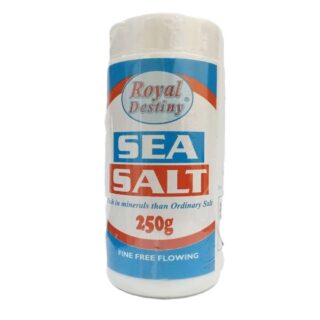 Royal Destiny Sea Salt 250g