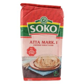 Soko Atta Mark 1 Fortified Wheat Flour 500g