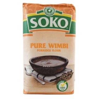 Soko Pure Wimbi Porridge Flour 1kg