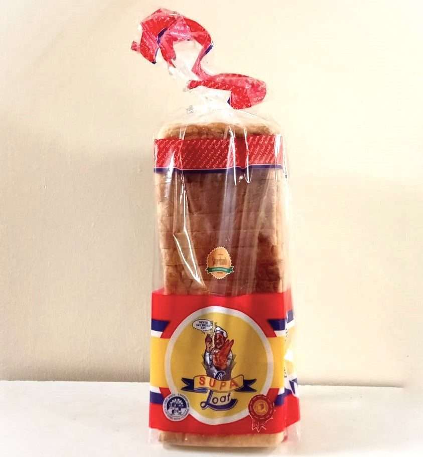 Supa Loaf White 800g