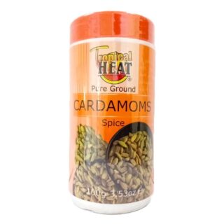 Tropical Heat Cardamoms Spice 100g