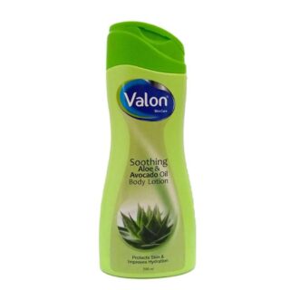 Valon Soothing Aloe and Avocado Oil Body Lotion 200ml